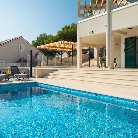 Villa Luxury Leisure Seaside Brac With Private Pool Milna (Brac)