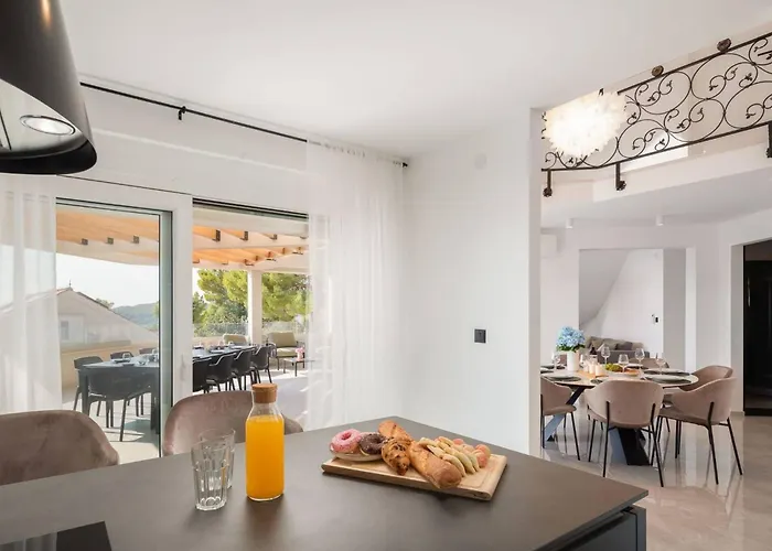 Villa Luxury Leisure Seaside Brac With Private Pool Milna (Brac)