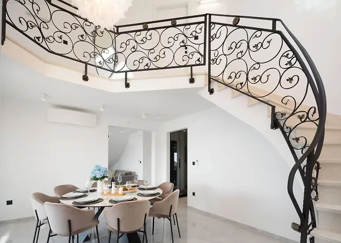 Villa Luxury Leisure Seaside Brac With Private Pool Milna