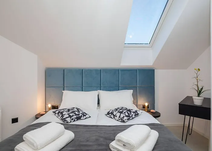 Villa Luxury Leisure Seaside Brac With Private Pool *