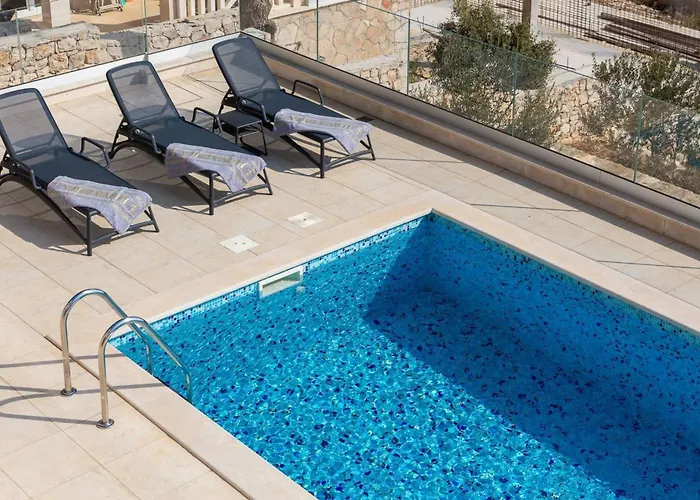 Luxury Leisure Seaside Brac With Private Pool Villa Milna