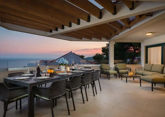 Luxury Leisure Seaside Brac With Private Pool Villa Milna