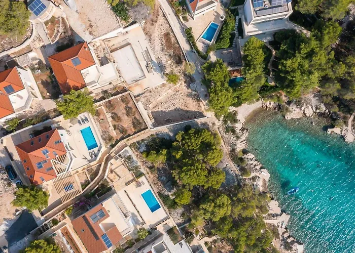Luxury Leisure Seaside Brac With Private Pool Milna